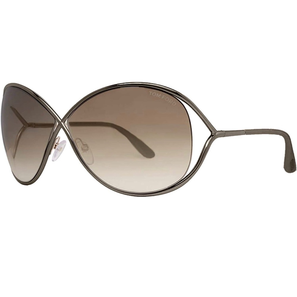 Tom Ford Miranda oversized sunglasses w/ velvet case - Picture 3 of 6